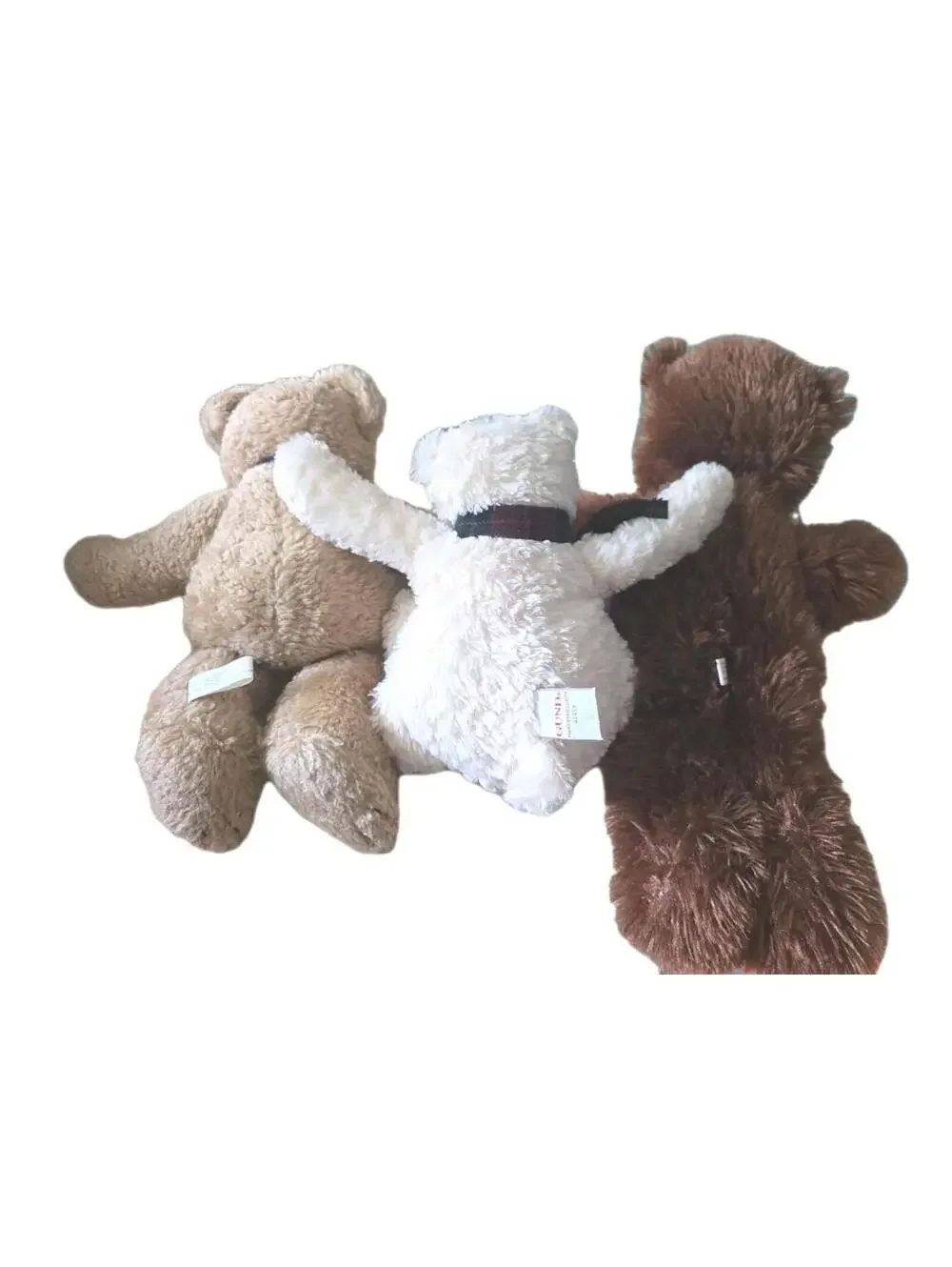 Three Stuffed Bears from Bears In The Attic, GUND, & A Mart Corp Great Condition